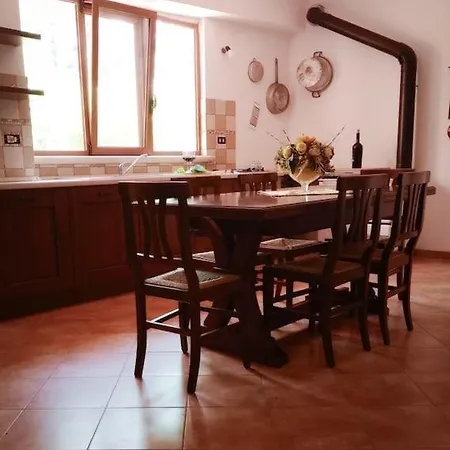 Casa Silvia Balsorano Lägenhet
